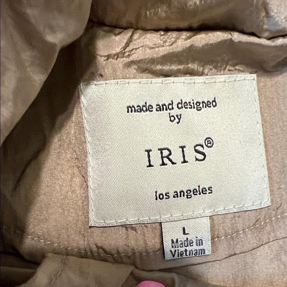 iris Beige Cropped Jacket - Picture 4 of 8